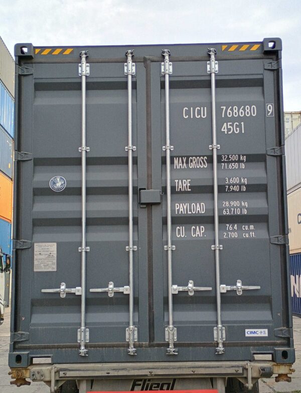 12m (40'HC) Kontener morski CICU7686809 - obrazek 5