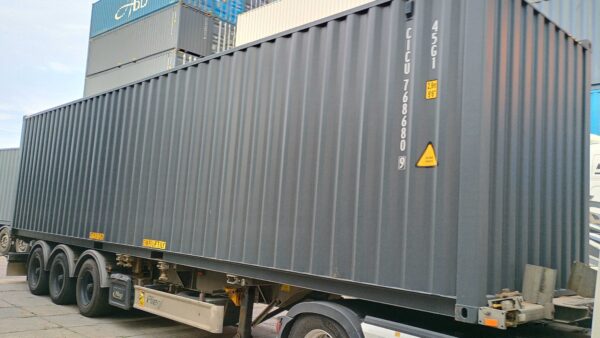 12m (40'HC) Kontener morski CICU7686809
