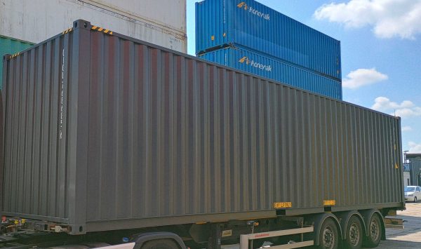 12m (40'HC) Kontener morski CICU7686856