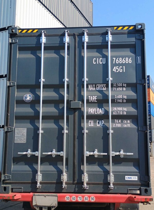 12m (40'HC) Kontener morski CICU7686861 - obrazek 5