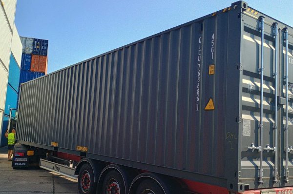 12m (40'HC) Kontener morski CICU7686861 - obrazek 7