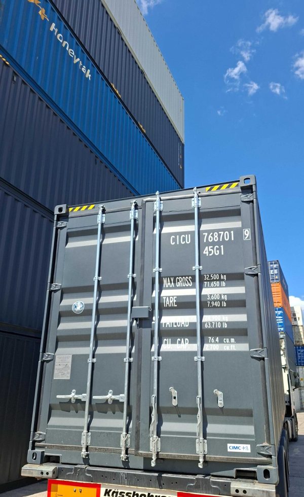 12m (40'HC) Kontener morski CICU7687019 - obrazek 5