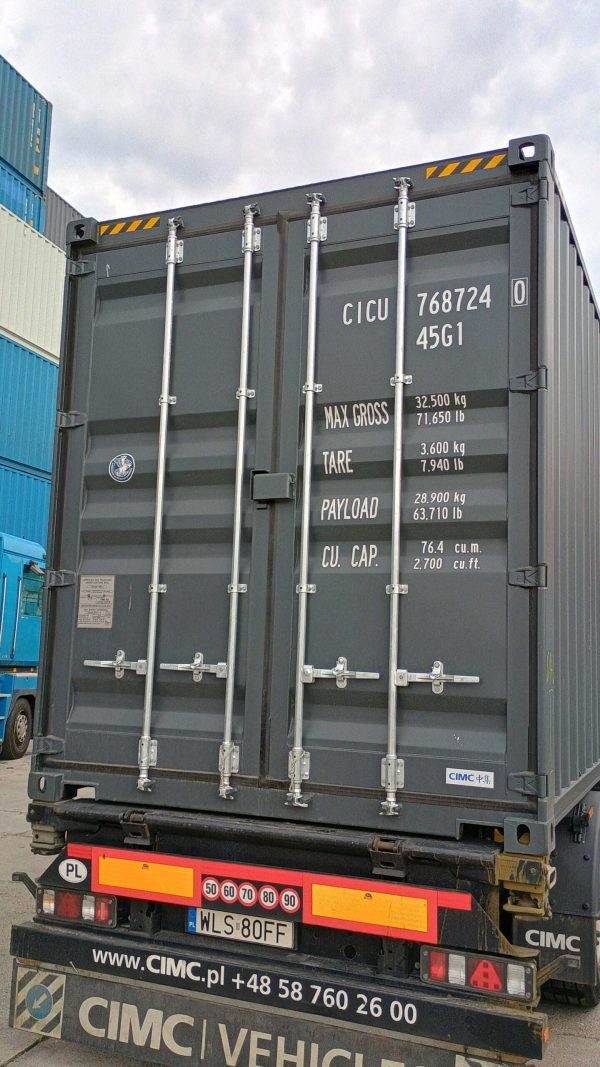 12m (40'HC) Kontener morski CICU7687240 - obrazek 6