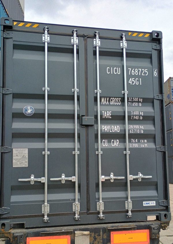 12m (40'HC) Kontener morski CICU7687256 - obrazek 4