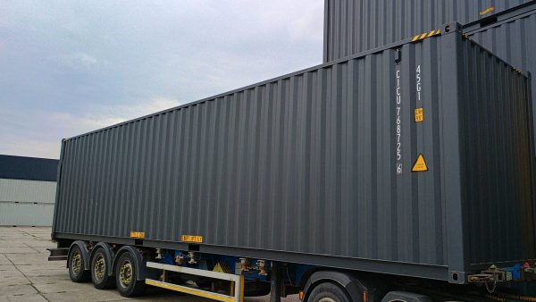 12m (40'HC) Kontener morski CICU7687256