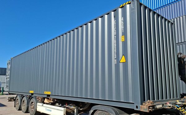 12m (40'HC) Kontener morski CICU7693731