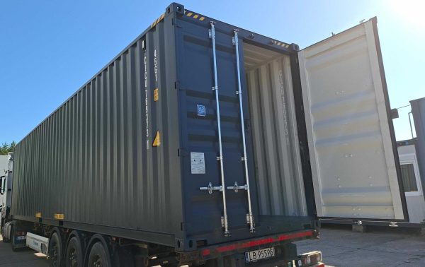 12m (40'HC) Kontener morski CICU7693731 - obrazek 2