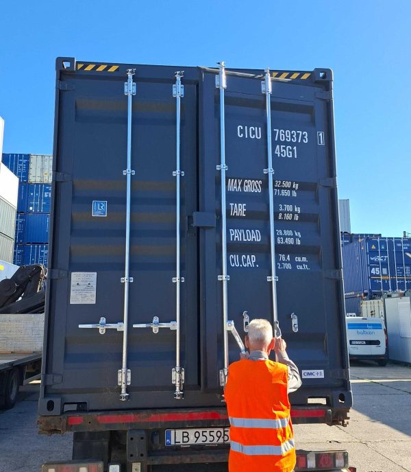 12m (40'HC) Kontener morski CICU7693731 - obrazek 5