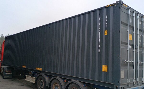 12m (40'HC) Kontener morski CIMU0114186 - obrazek 5