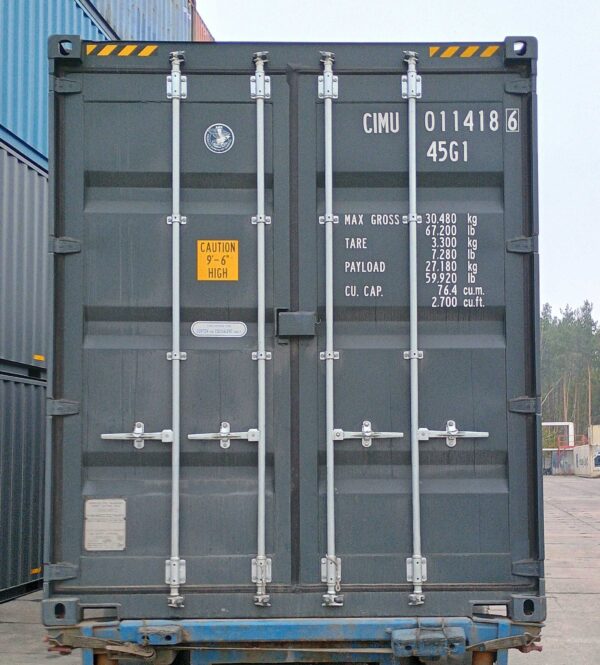 12m (40'HC) Kontener morski CIMU0114186 - obrazek 6