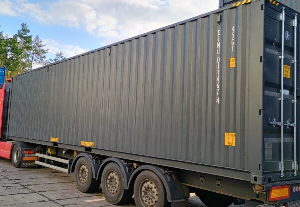 12m (40'HC) Kontener morski CIMU0114674