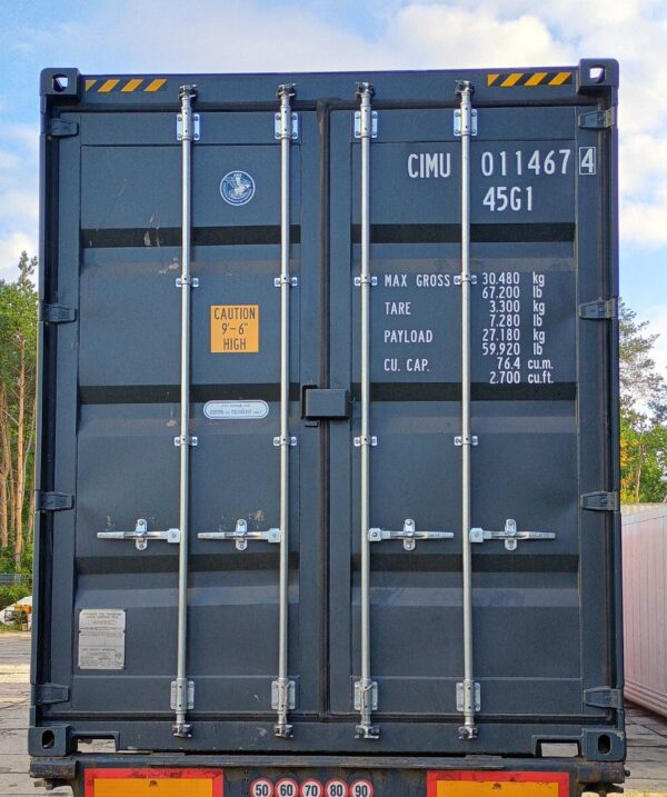 12m (40'HC) Kontener morski CIMU0114674 - obrazek 7