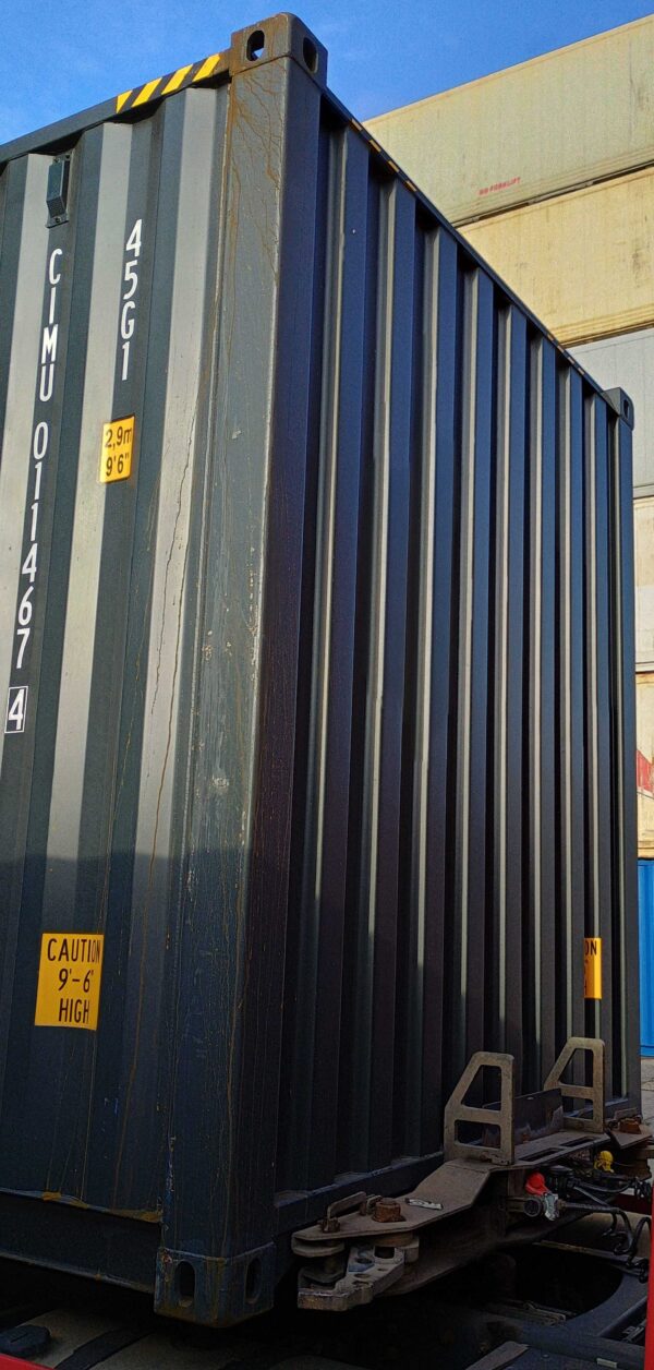 12m (40'HC) Kontener morski CIMU0114674 - obrazek 9