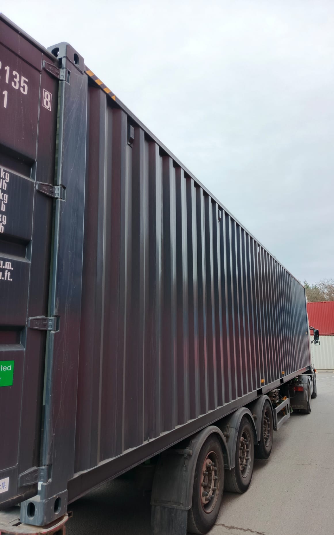 12m (40'HC) Kontener morski CIMU0821358 - obrazek 5