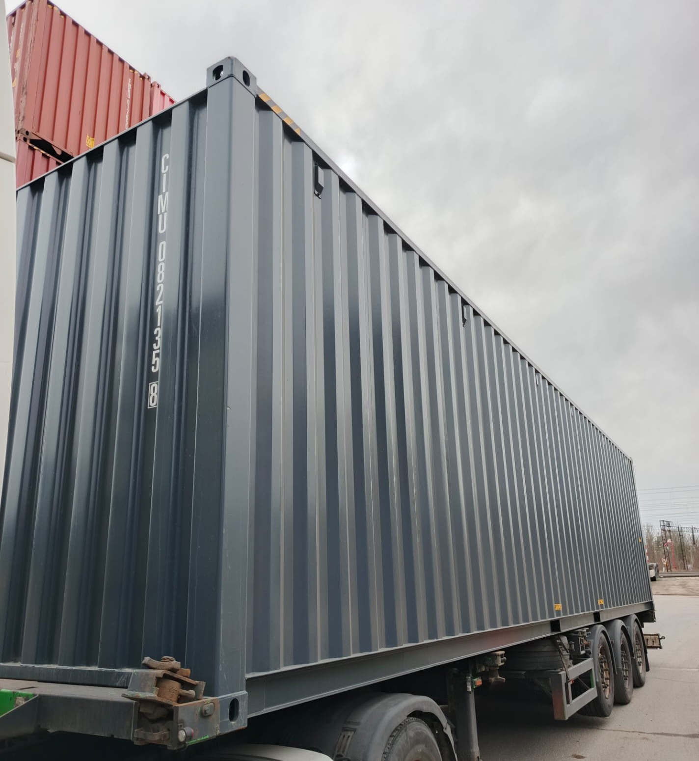 12m (40'HC) Kontener morski CIMU0821358 - obrazek 7