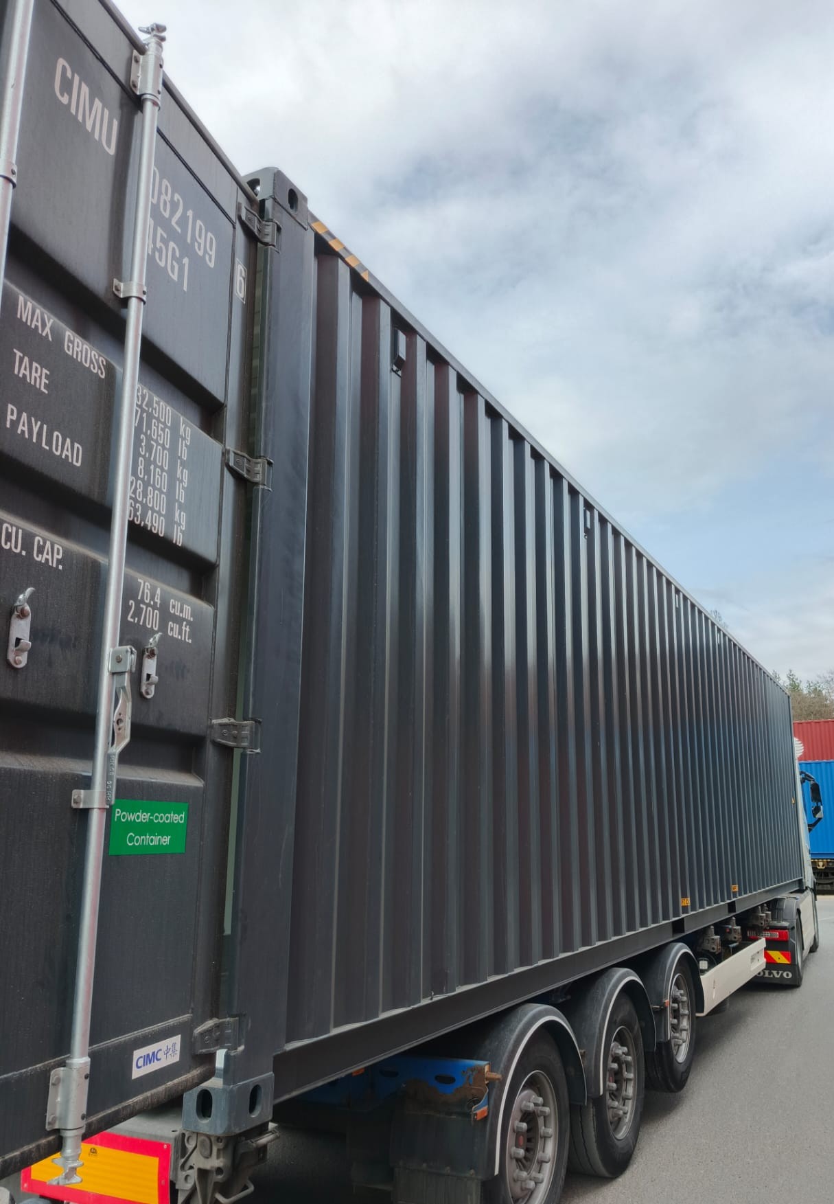 12m (40'HC) Kontener morski CIMU0821996 - obrazek 6