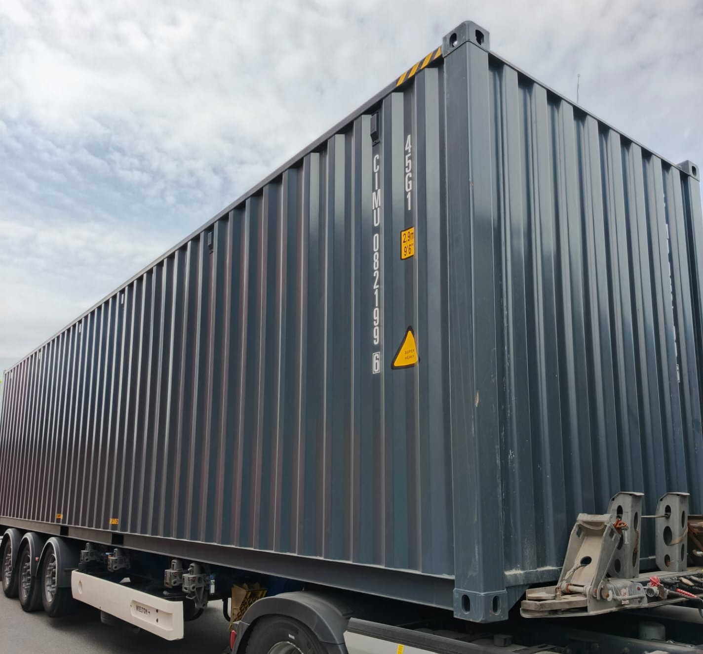 12m (40'HC) Kontener morski CIMU0821996