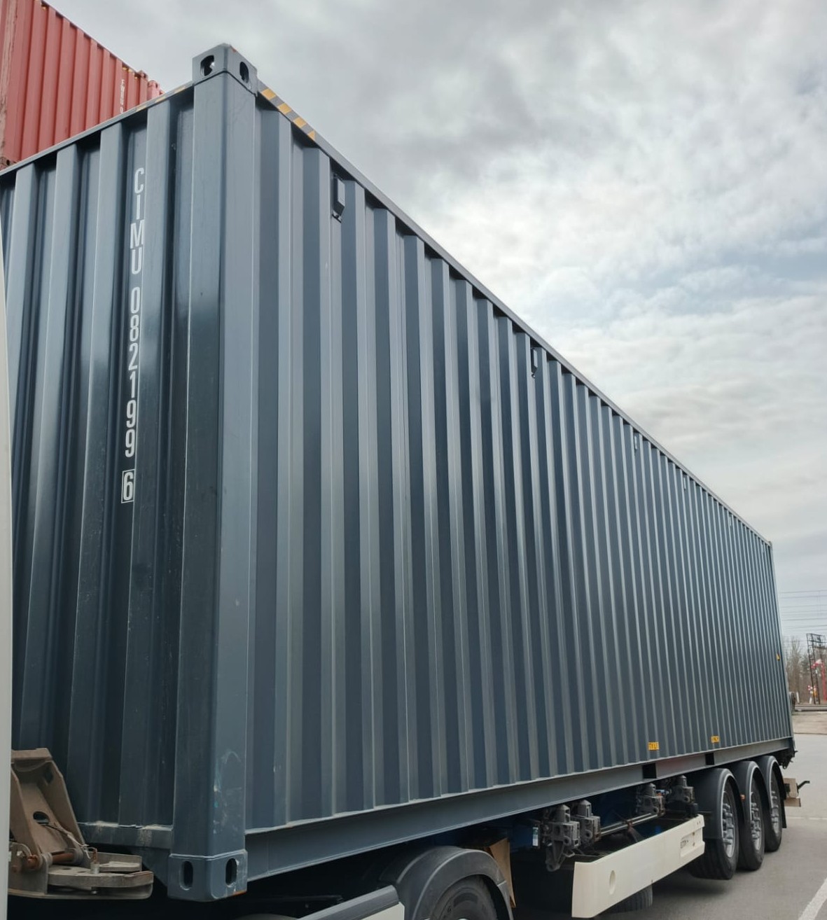 12m (40'HC) Kontener morski CIMU0821996 - obrazek 8