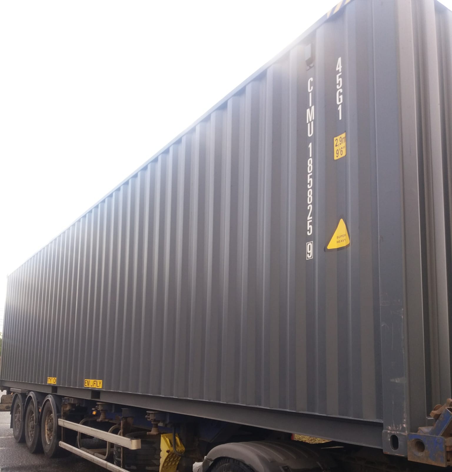 Kontener morski 12m (40'HC) CIMU1858259 - obrazek 7