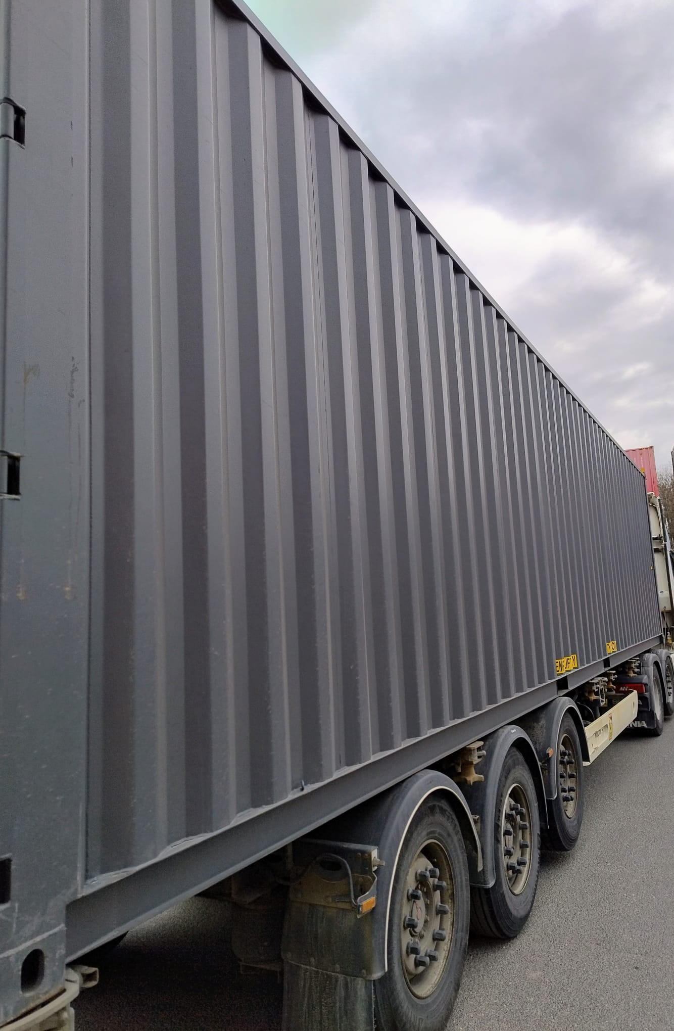 12m (40'HC) Kontener morski CIMU1858270 - obrazek 5