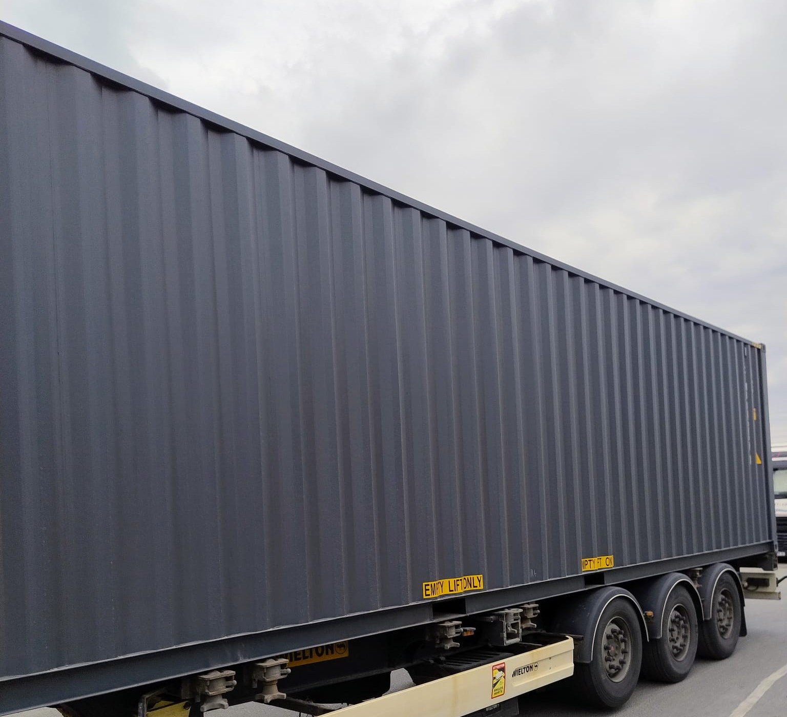 12m (40'HC) Kontener morski CIMU1858270