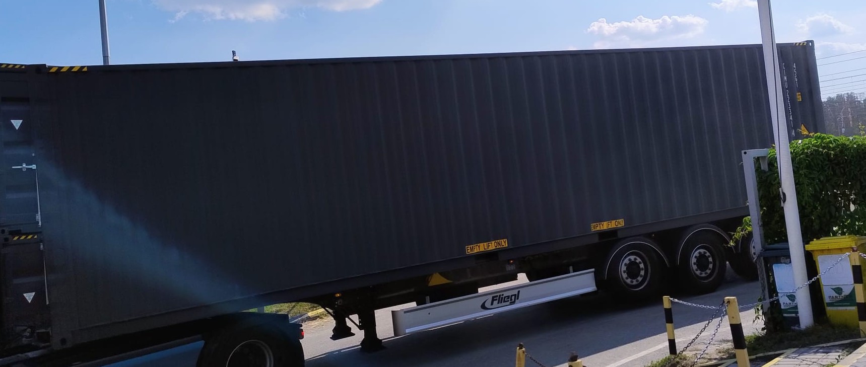 Kontener morski 12m (40'HC) CIMU2233414