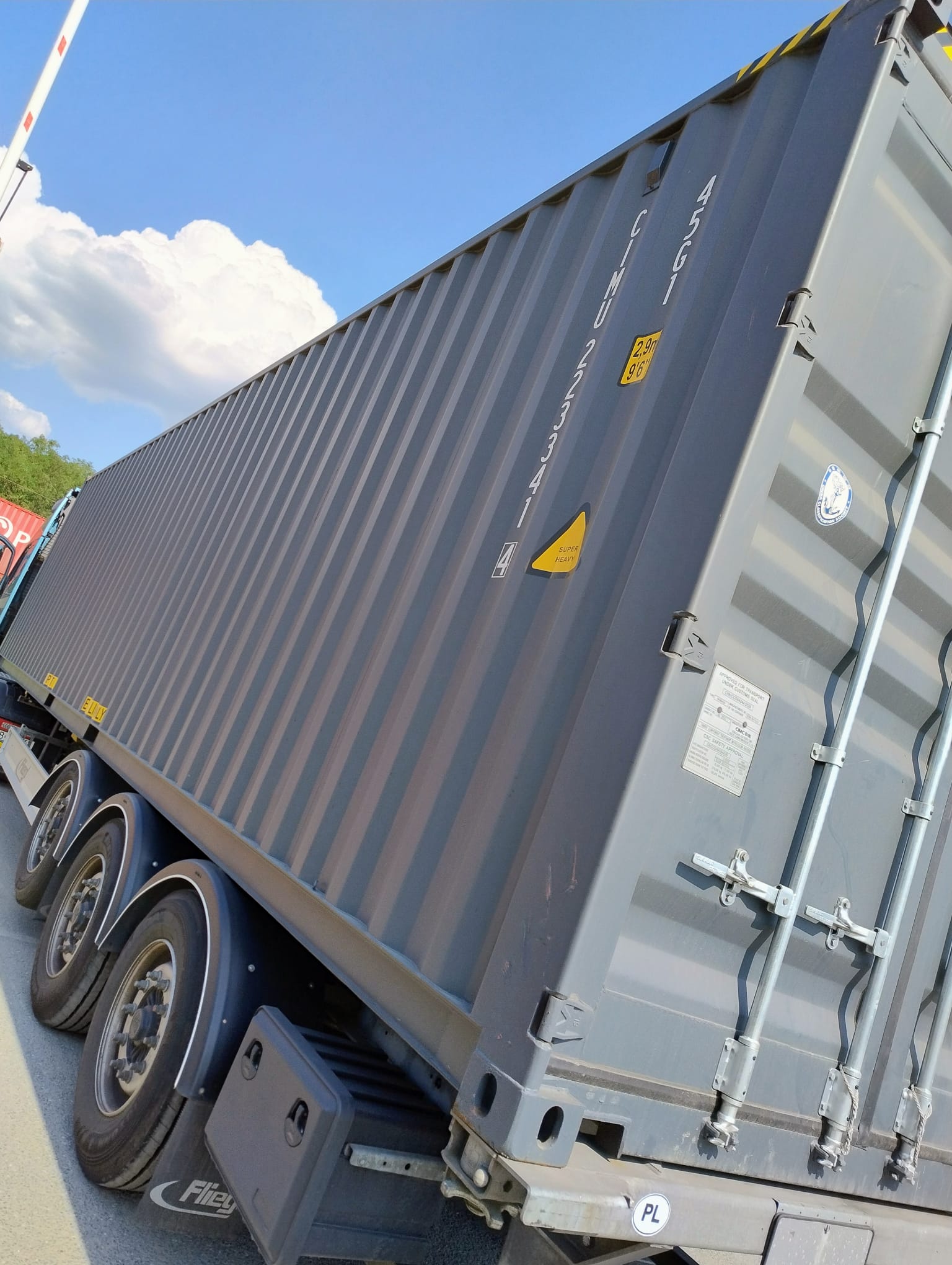 Kontener morski 12m (40'HC) CIMU2233414 - obrazek 6