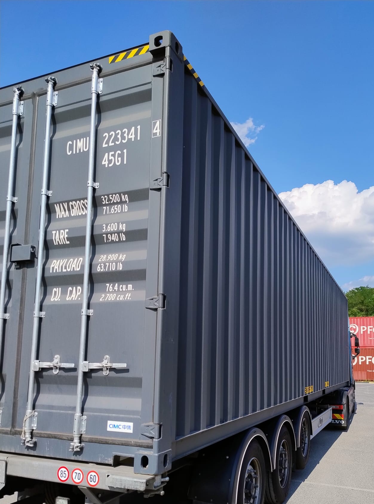 Kontener morski 12m (40'HC) CIMU2233414 - obrazek 7