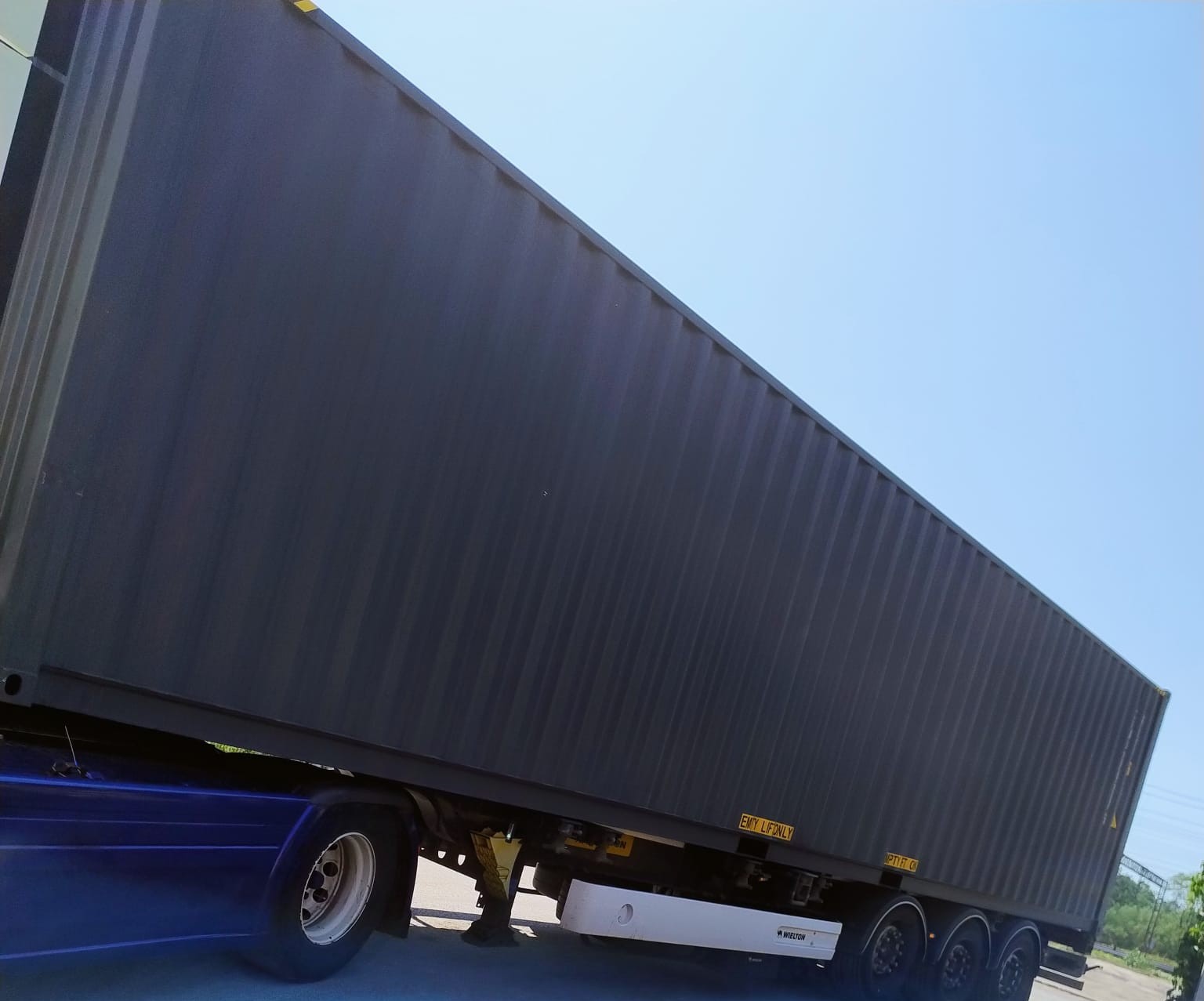 Kontener morski 12m (40'HC) CIMU2245375 - obrazek 5