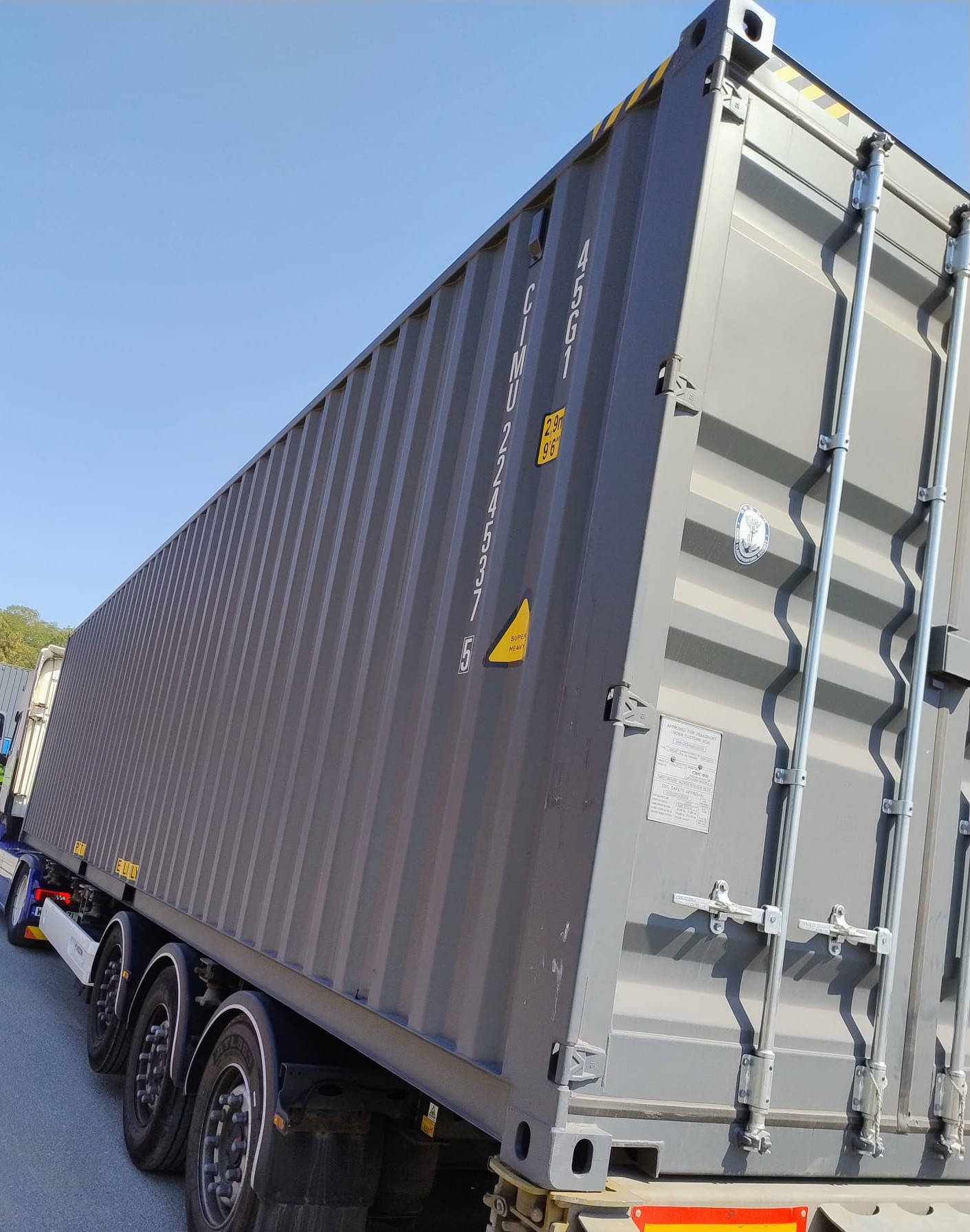 Kontener morski 12m (40'HC) CIMU2245375 - obrazek 6