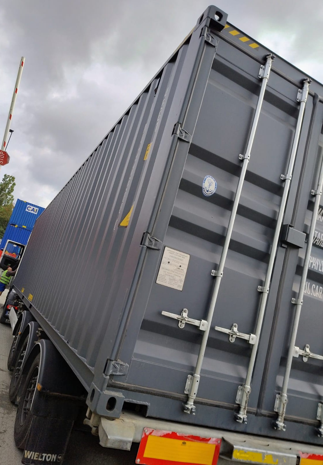 Kontener morski 12m (40'HC) CIMU2255080 - obrazek 6