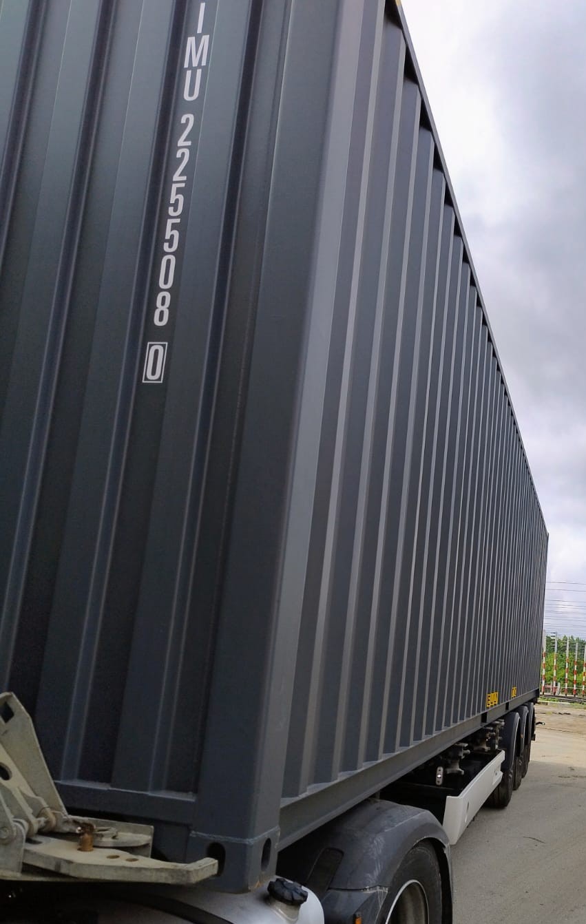 Kontener morski 12m (40'HC) CIMU2255080 - obrazek 2