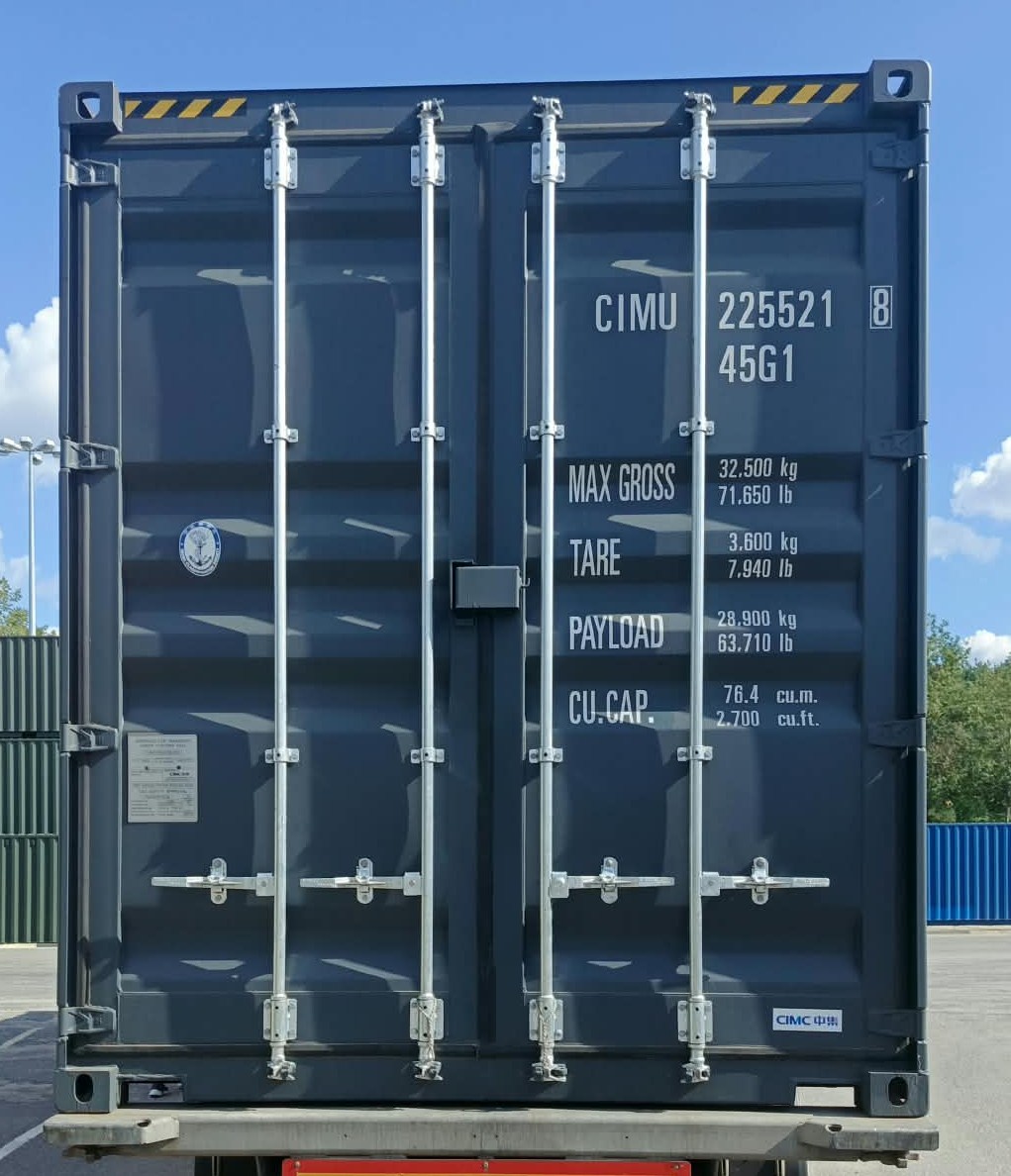 Kontener morski 12m (40'HC) CIMU2255218 - obrazek 2