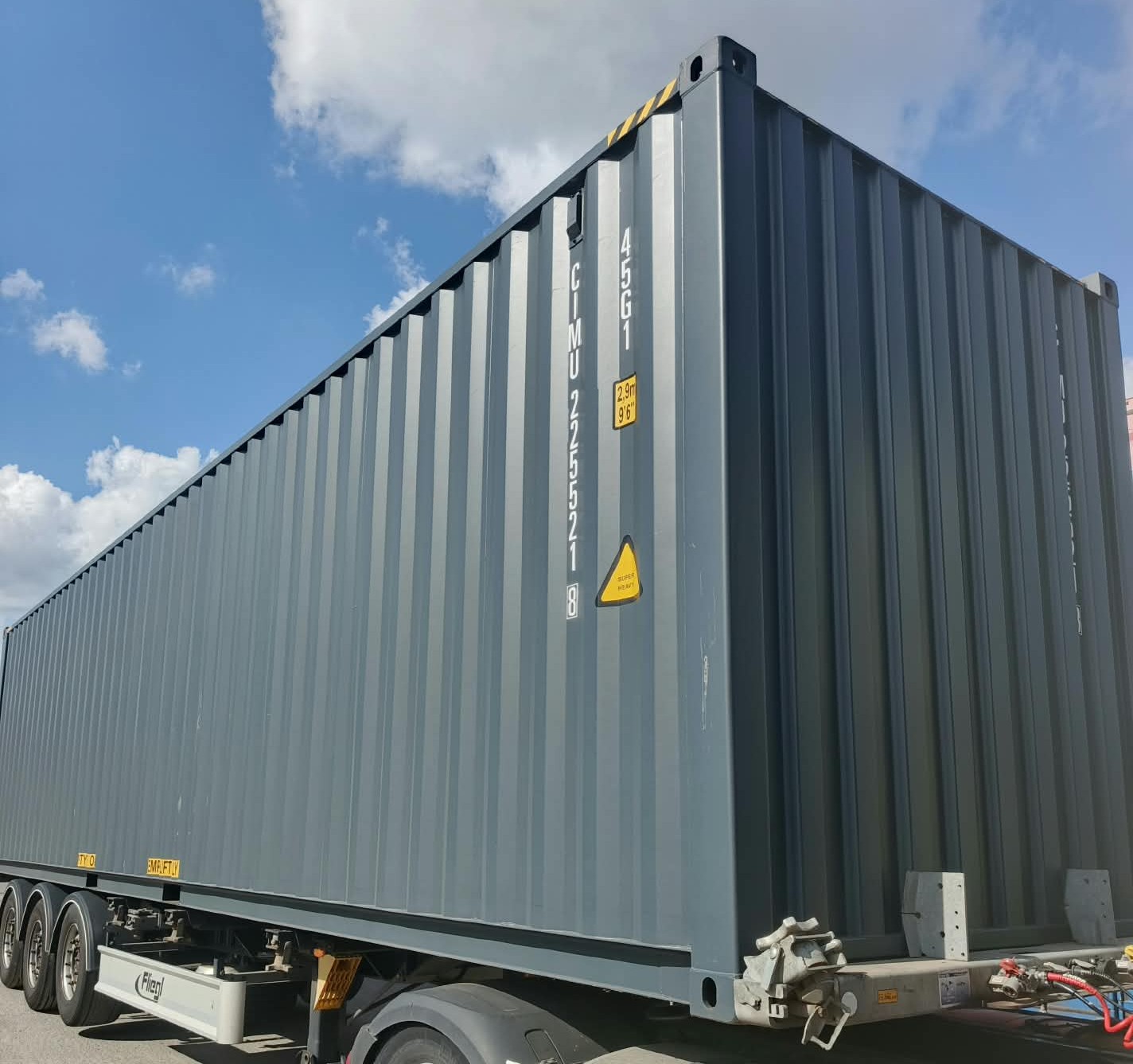 Kontener morski 12m (40'HC) CIMU2255218