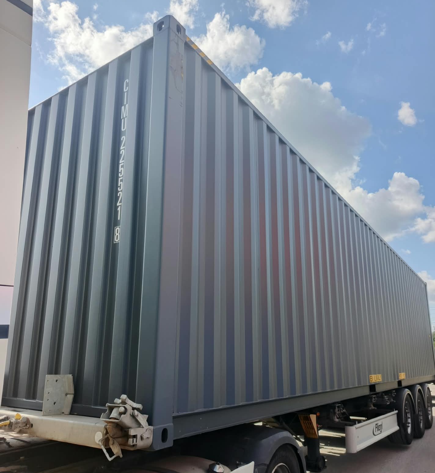 Kontener morski 12m (40'HC) CIMU2255218 - obrazek 7