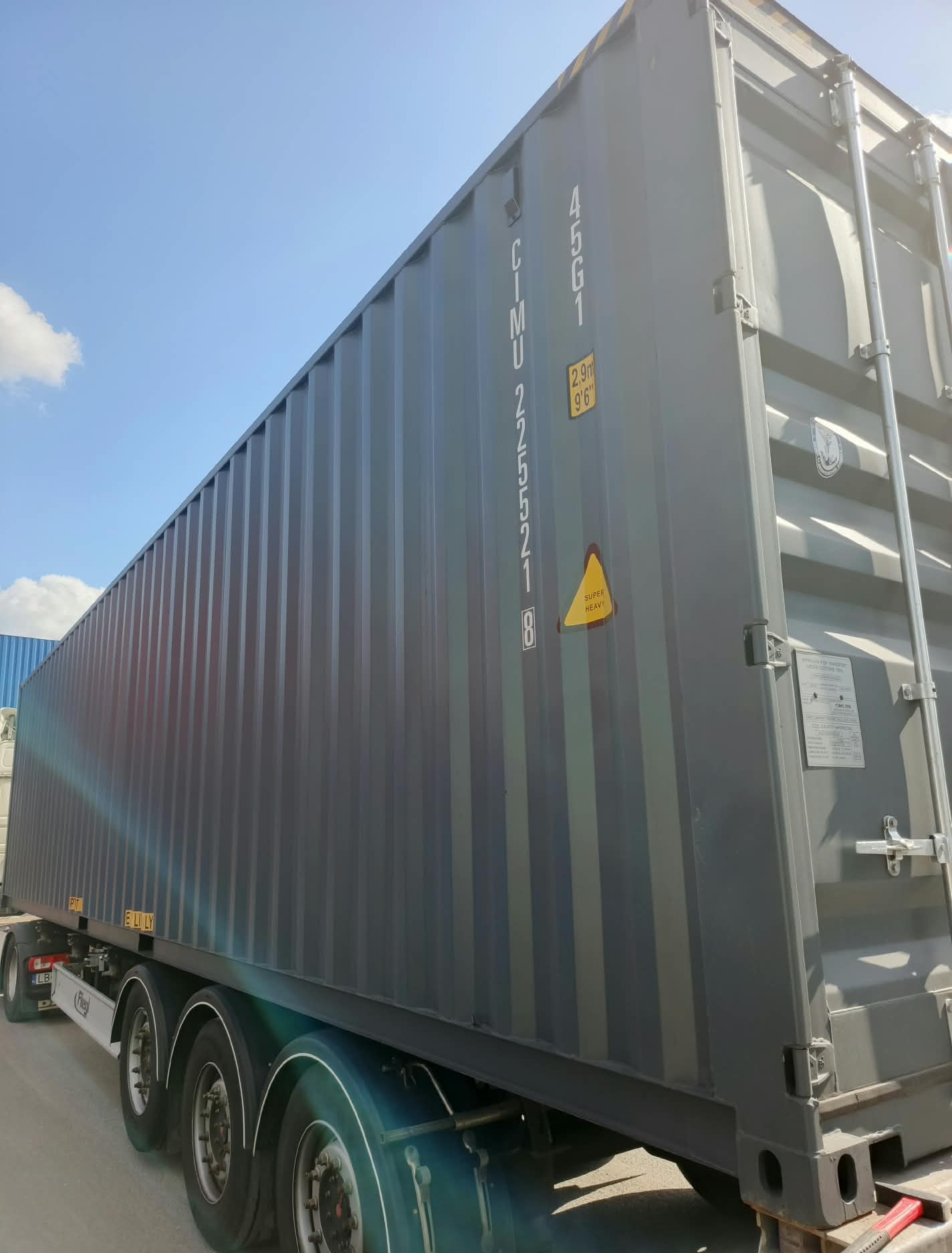 Kontener morski 12m (40'HC) CIMU2255218 - obrazek 8