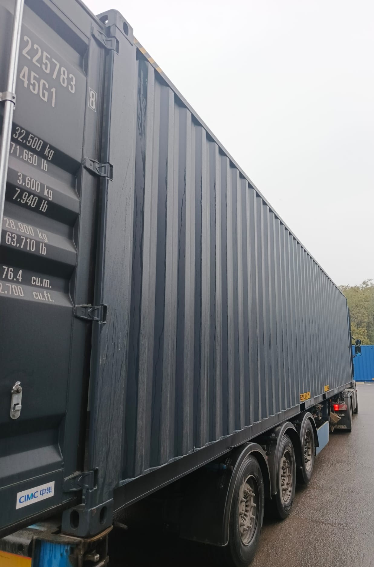 Kontener morski 12m (40'HC) CIMU2257838 - obrazek 6