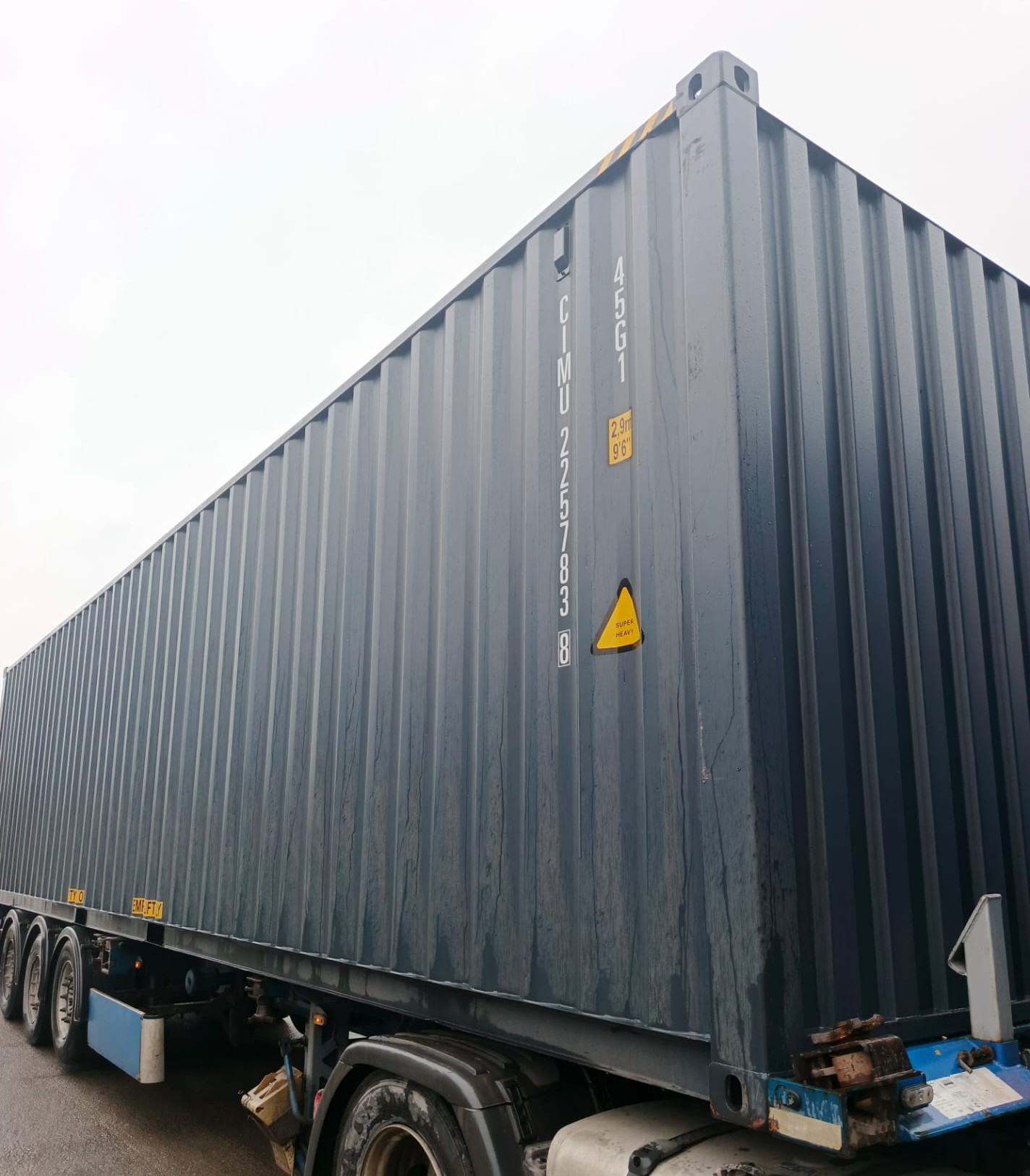 Kontener morski 12m (40'HC) CIMU2257838