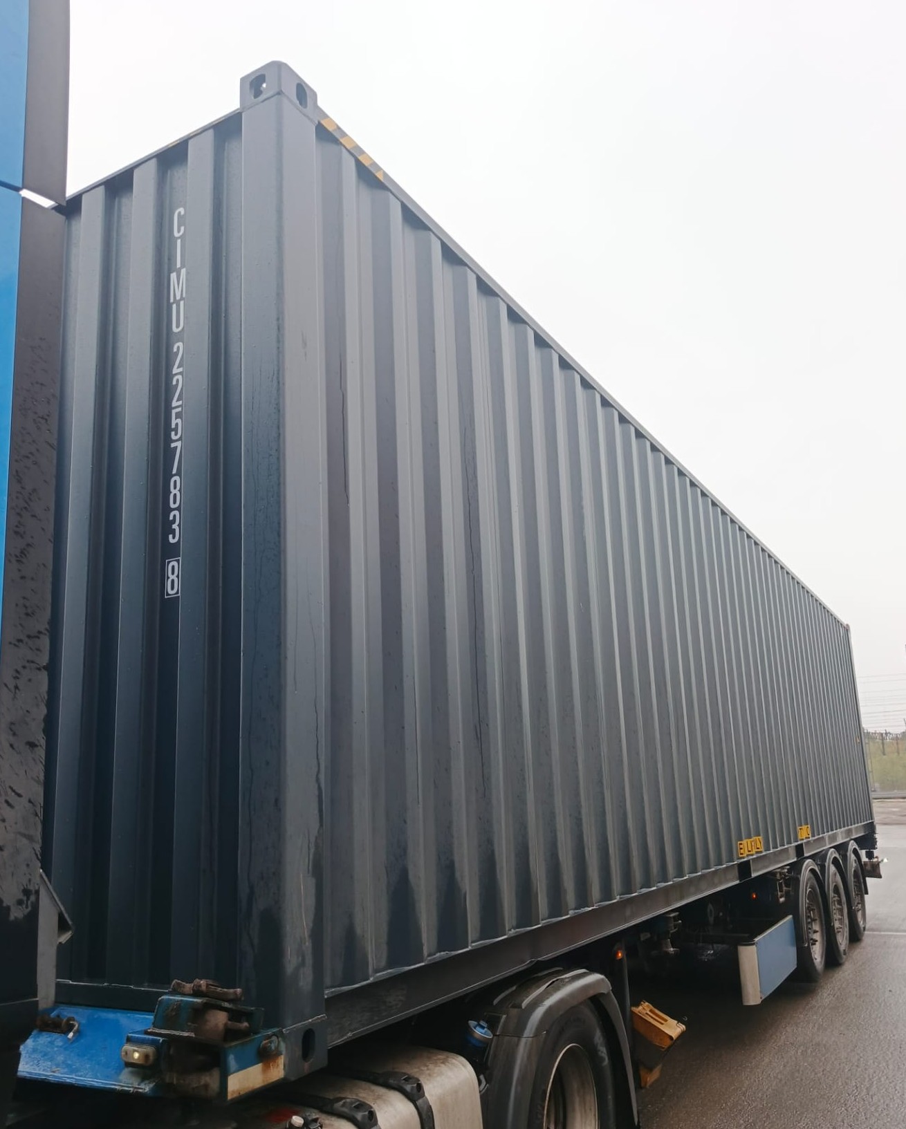 Kontener morski 12m (40'HC) CIMU2257838 - obrazek 8