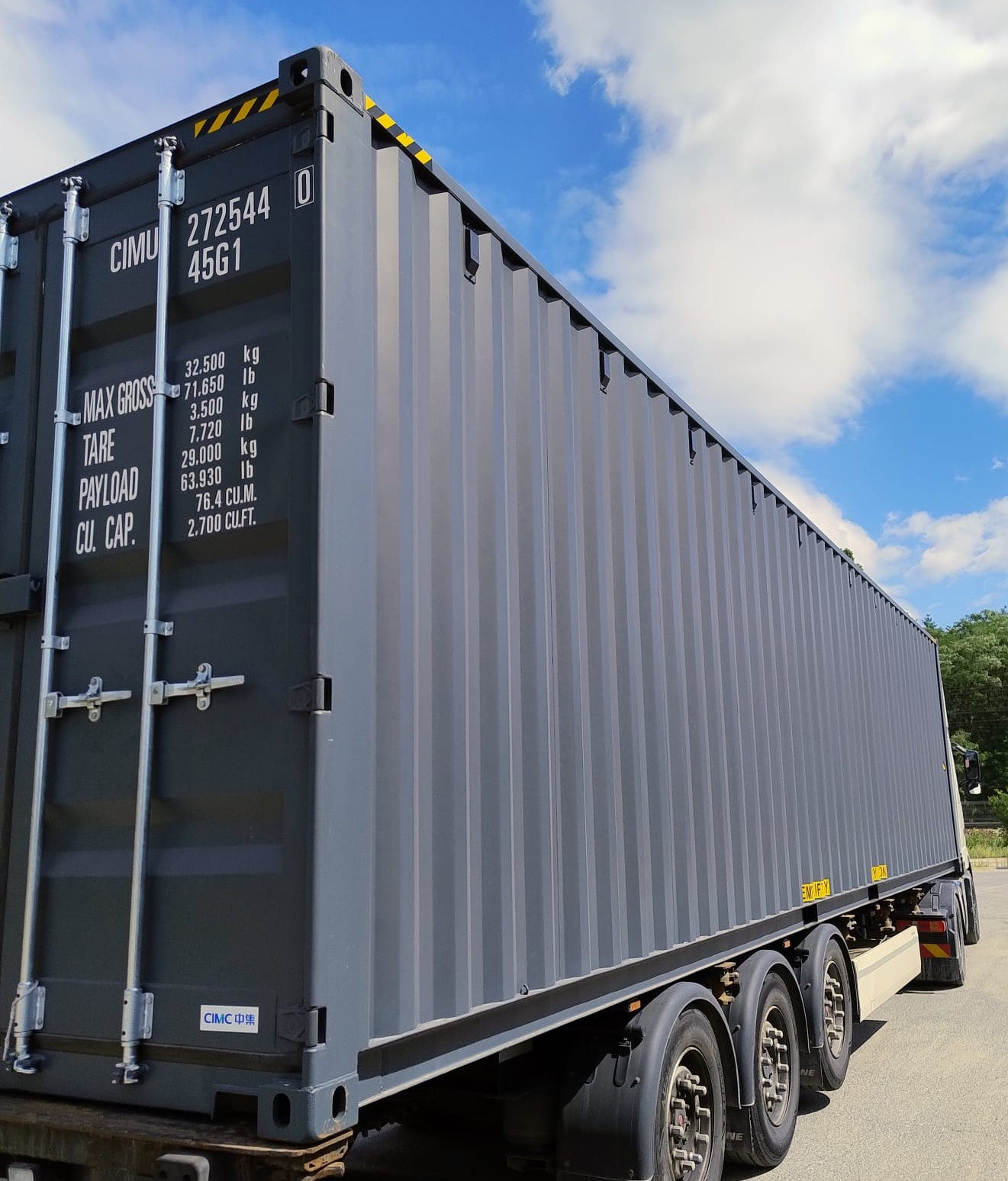 Kontener morski 12m (40'HC) CIMU2725440 - obrazek 7