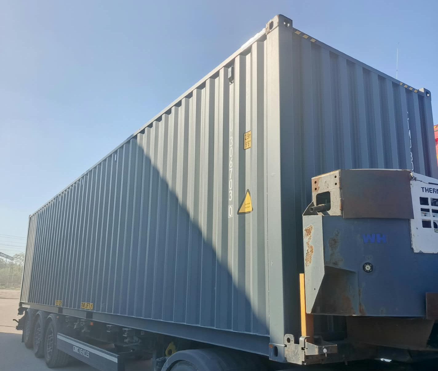 Kontener morski 12m (40'HC) CIMU3067030 - obrazek 10