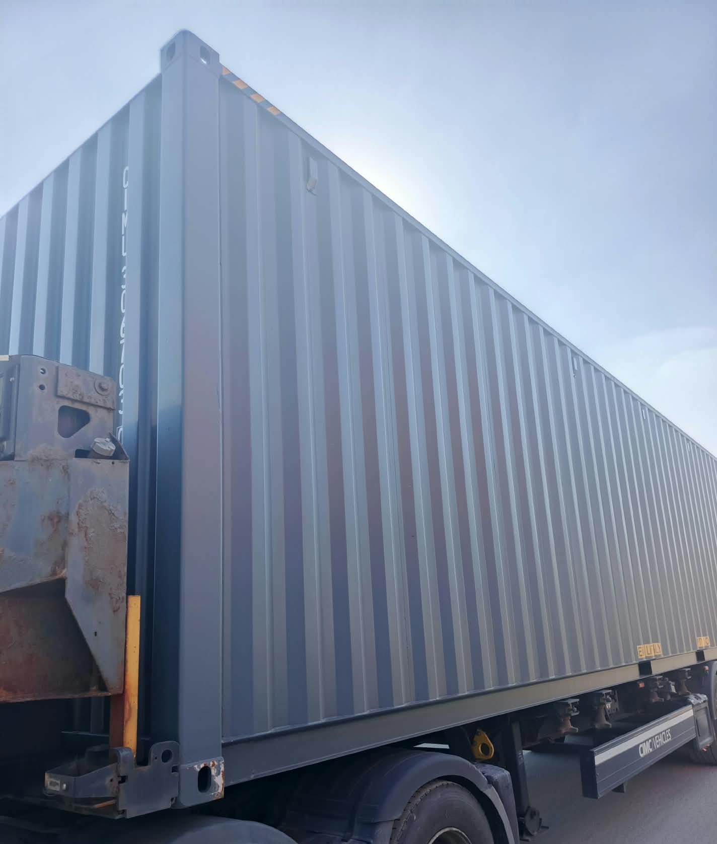 Kontener morski 12m (40'HC) CIMU3067030 - obrazek 3