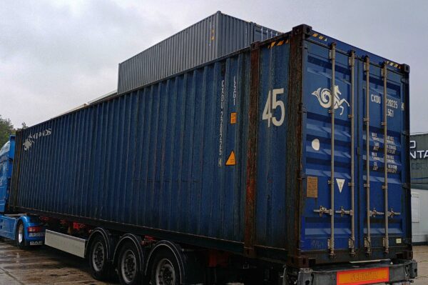 13,5m (45'HC) Kontener morski CXDU2202254 - obrazek 5