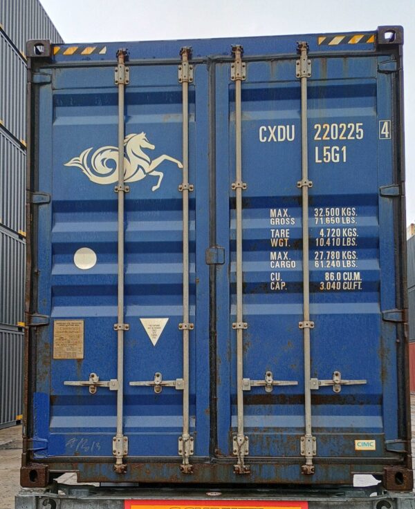 13,5m (45'HC) Kontener morski CXDU2202254 - obrazek 6