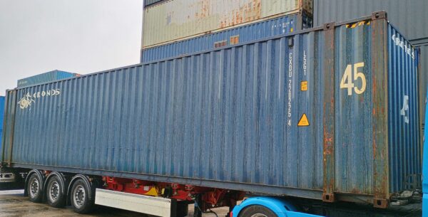13,5m (45'HC) Kontener morski CXDU2202254