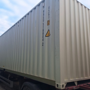 12m (40'HC) Kontener Morski  WNGU5188042