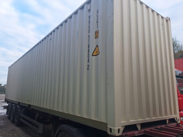 12m (40'HC) Kontener Morski  WNGU5188042