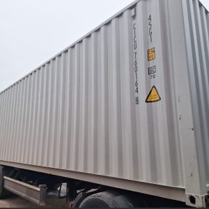 12m (40'HC) Kontener Morski CICU7601648