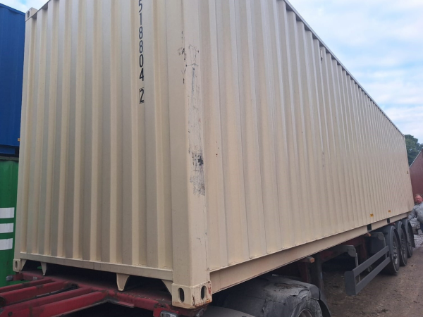 12m (40'HC) Kontener Morski  WNGU5188042 - obrazek 3