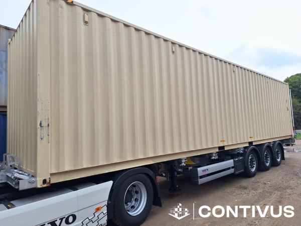 12m (40'HC) Kontener Morski WNGU5188037 - obrazek 3